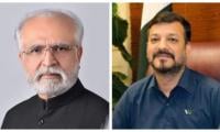 PTI’s Mahmood Moulvi, MQM’s Moeed Anwar fielded for NA-245 by-election
