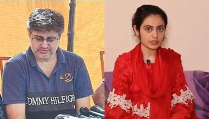 Mehdi Kazmi (L), father of Dua Zahra (R), has once again filed a petition in the SHC.