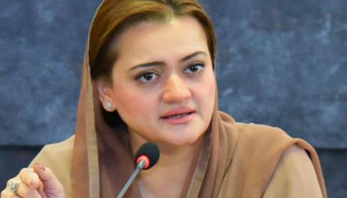 Federal Information and Broadcasting Minister Marriyum Aurangzeb. Photo: The News/File