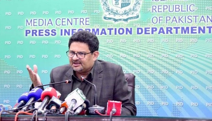 Federal Minister for Finance and Revenue Miftah Ismail. Photo: The News/File