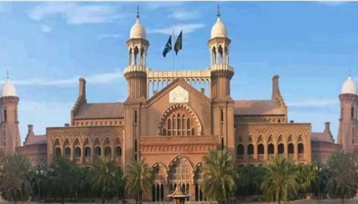 The Lahore High Court building in Lahore. Photo: The News/File