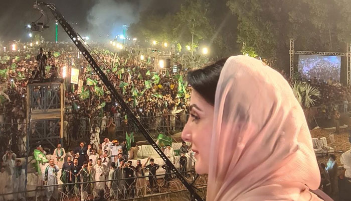 Imran Khan turned PM House into blackmailing den: Maryam Nawaz
