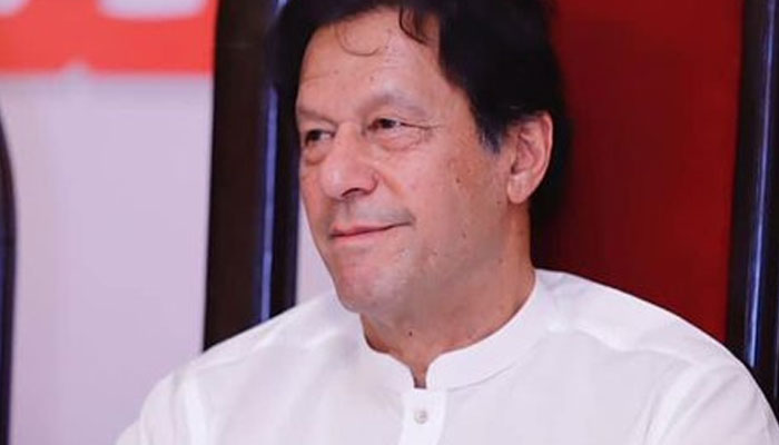 Ex-PM Imran says the PDM and the establishment don’t want free polls. Photo: The News/File