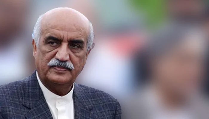 Tayyaba Gul’s allegations: Khursheed Shah asks Imran Khan to quit PTI leadership