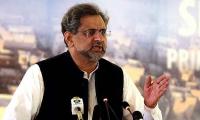 Miftah to stay, Dar not to return soon: Shahid Khaqan