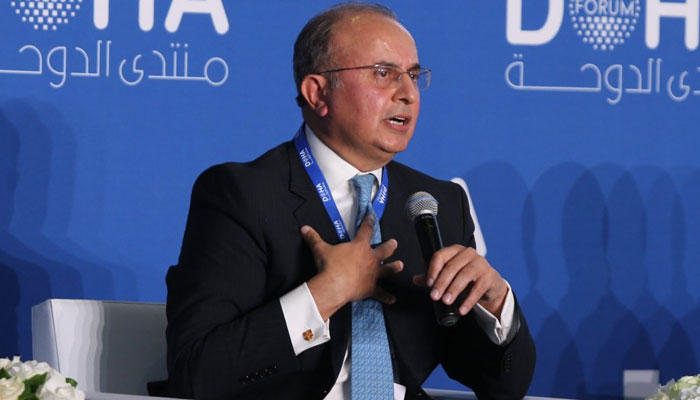 Justice Syed Mansoor Ali Shah. Photo: The News/File