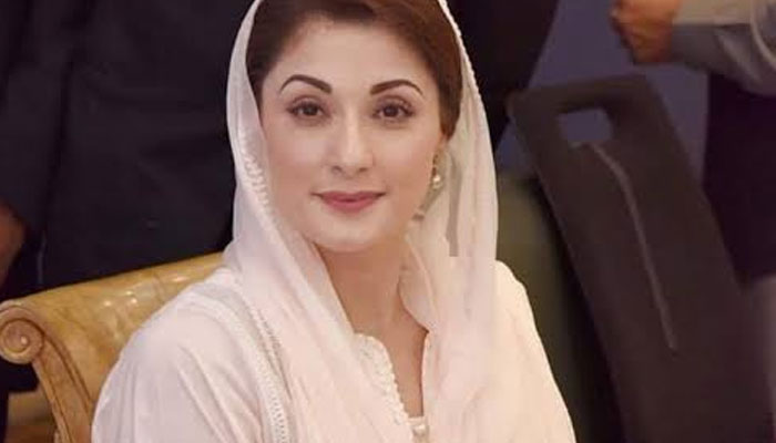 PMLN Vice President Maryam Nawaz. File photo