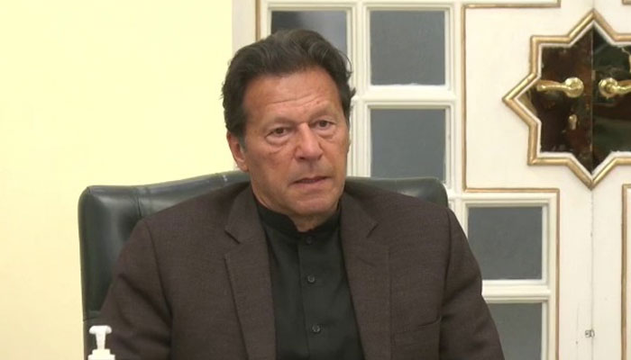 Former prime minister and Pakistan Tehreek-e-Insaf (PTI) Chairman Imran Khan, File photo.