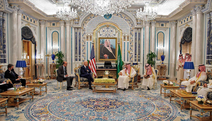 Biden's Saudi Arabia visit a 'gamble' - Vimarsana News