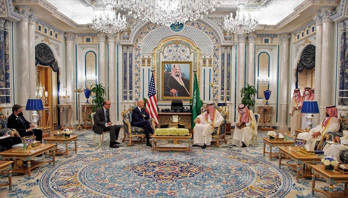Biden’s Saudi Arabia visit a ‘gamble’