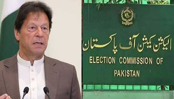 ECP rejects Imran&rsquo;s allegations. File photo