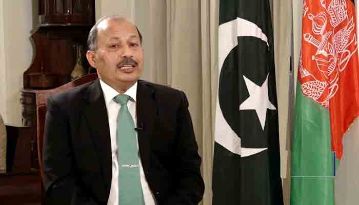 Pakistan&rsquo;s envoy to Afghanistan Mansoor Ahmad Khan. File photo