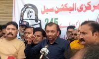 As talks with MQM-P fail, Sattar to contest NA-245 by-poll independently