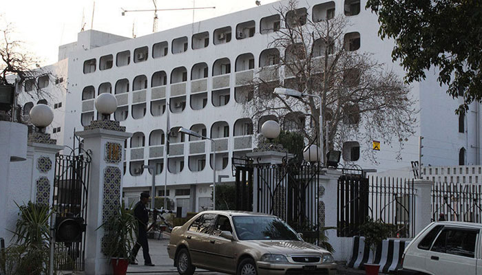 The Foreign Office building in Islamabad. File photo