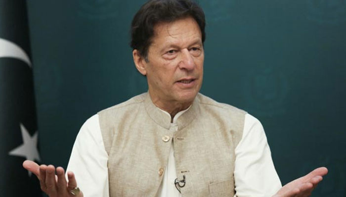 Pakistan Tehrik-e-Insaf (PTI) Chairman Imran Khan. File photo