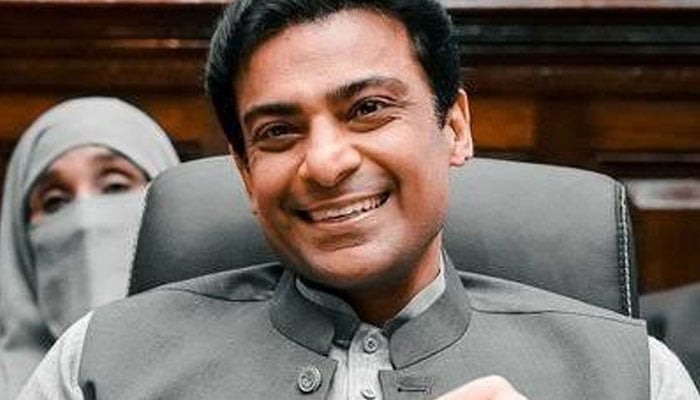 Hamza Shahbaz. File photo