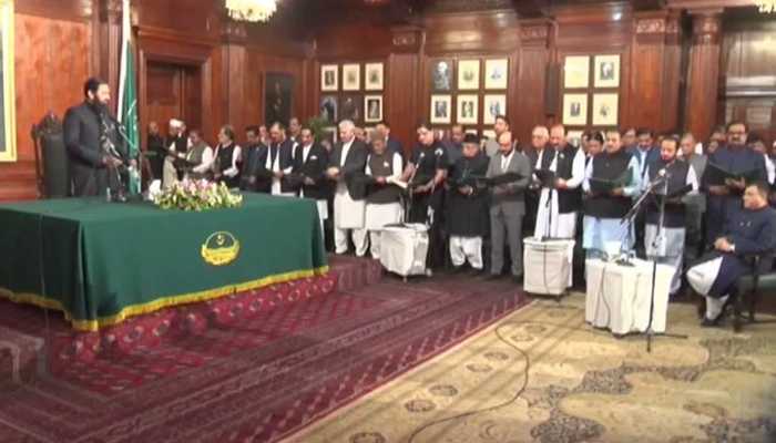 37-member Punjab cabinet takes oath