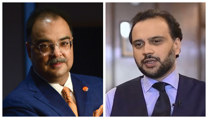 Bank of Punjab President Zafar Masud (L) and Deputy Governor Dr Murtaza Syed are among the three top contenders to become SCB chief.