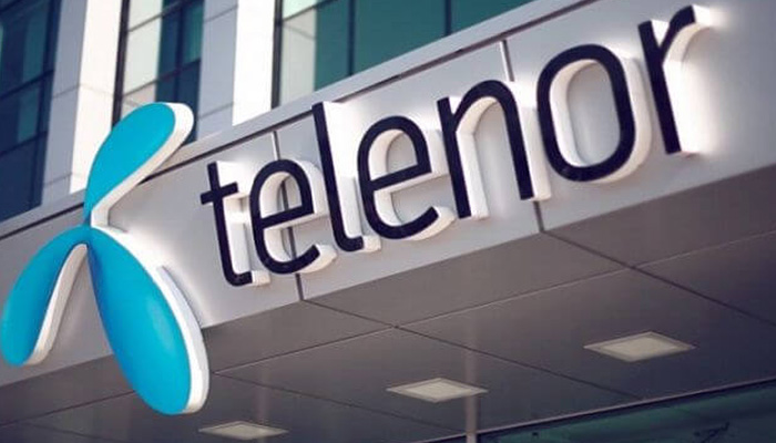 An outlet of Telenor. -File photo