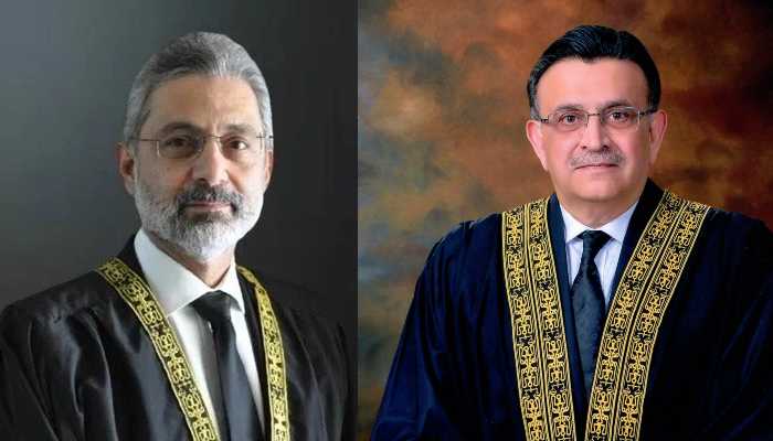 Justice Isa to CJP: Don’t ‘ridicule’ judicial commission by ‘contravening Constitution’