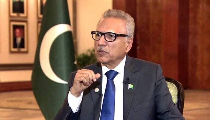 Not a bad idea to appoint next COAS before time: Alvi