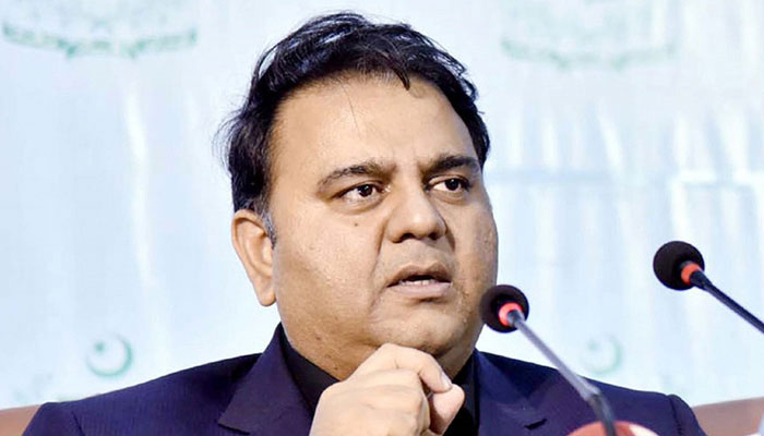 PTI senior leader and former minister for information and broadcasting Fawad Chaudhry. File photo