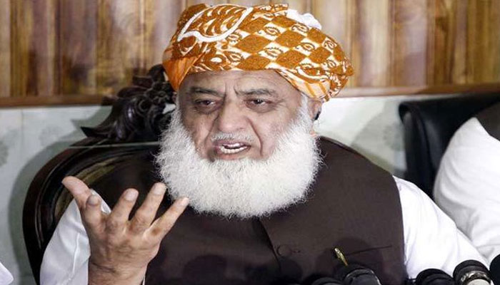 PDM President and head of Jamiat Ulema-e-Islam-Fazl (JUIF) Maulana Fazlur Rehman. File photo