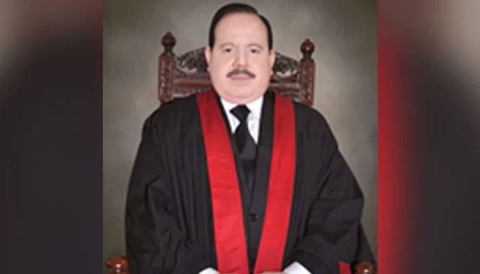 Justice Sardar Tariq Masood. File photo