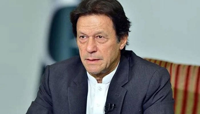 PTI Chairman Imran Khan. File photo