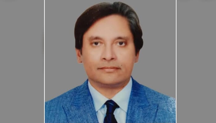 A file photo of Dr Israr Husain.