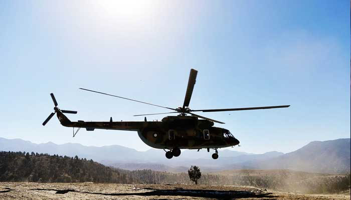 Army copter missing in Balochistan