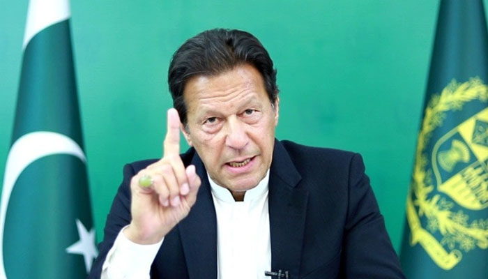 PTI Chairman Imran Khan.