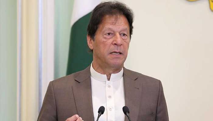 Former prime minister Imran Khan. File photo