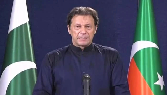 Talk of disqualification: What wrong did I commit, asks Imran - Vimarsana News