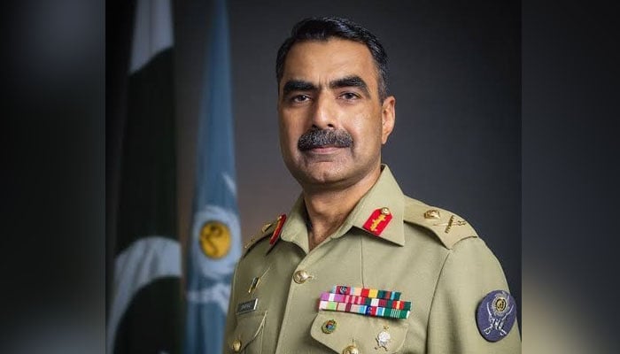 Lt Gen Sarfaraz Ali. —file photo