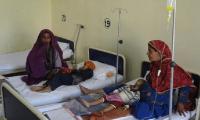6,200 children diagnosed with diarrhoea in Sindh in 24 hours