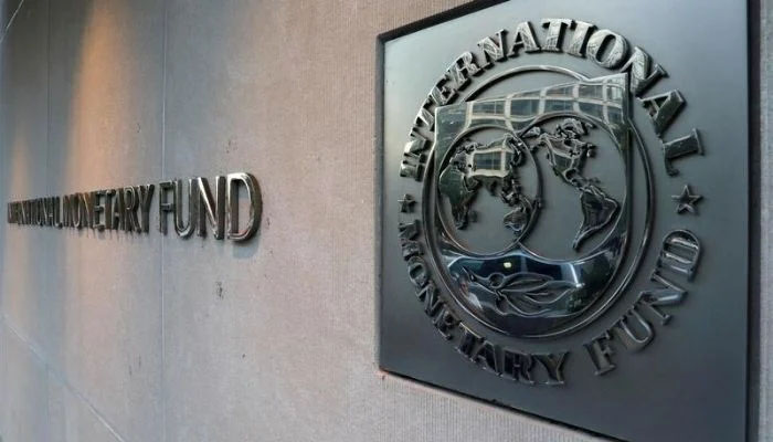 Image showing the exterior of the International Monetary Funds (IMF) building. — AFP