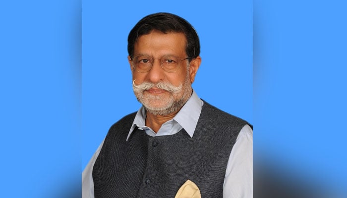 PTI MNA Muhammad Mian Soomro. Picture NA website
