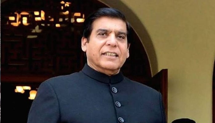 Speaker National Assembly Raja Pervaiz Ashraf. —Twitter National Assembly of Pakistan