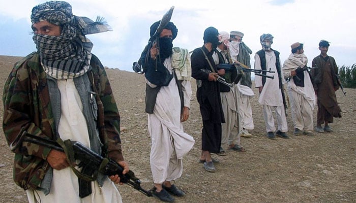 Taliban start leaving Swat after talks. File photo