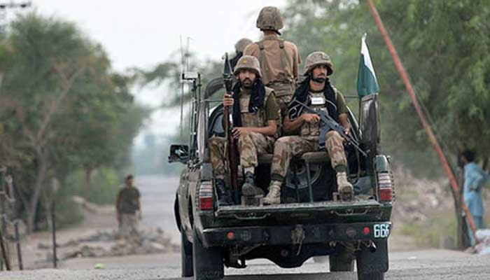 Four soldiers embraced martyrdom in two separate attacks in Khyber Pakhtunkhwa and Balochistan, — AFP/file