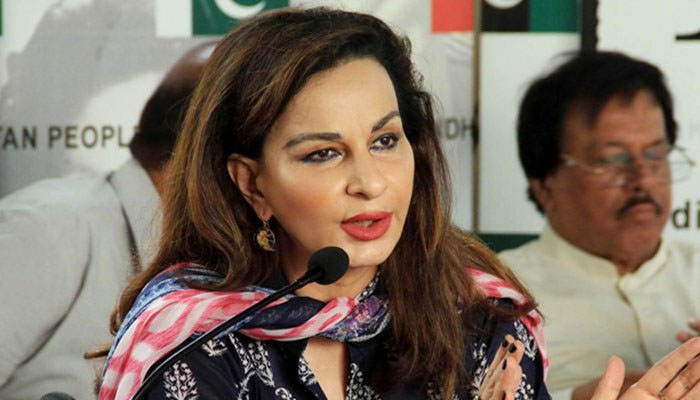 Federal Minister for Climate Change Sherry Rehman. —file photo