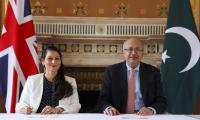UK, Pakistan sign accord to repatriate criminals