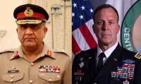 US Centcom chief calls on COAS: Pak-US military ties discussed