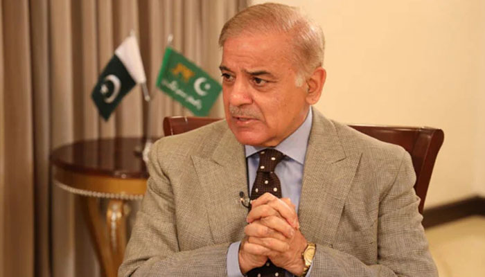 Prime Minister Shehbaz Sharif. &mdash;APP