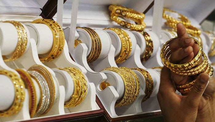 Emas naik Rs3.550/tola di Pakistan