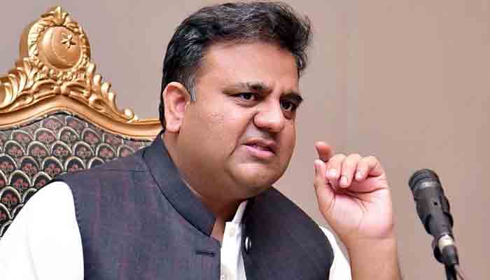 PTI leader&nbsp;Chaudhry Fawad Hussain.&mdash;Photo File