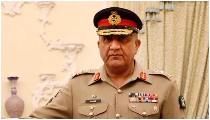 COAS General Qamar Javed Bajwa. &mdash; AFP