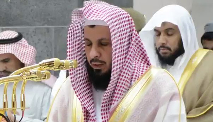 Sheikh Saleh al-Taleb. —Twitter