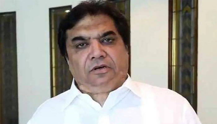 PML-N leader Hanif Abbasi.—Photo File